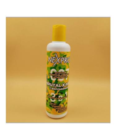 Nexxt Professional Male shampoo from dandruff and hair loss 250ml - Buy Online on GoSupps.com