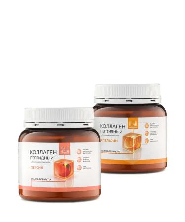 NUTRIPOLIS Active collagen 2 pcs orange and peach - Buy Online on GoSupps.com