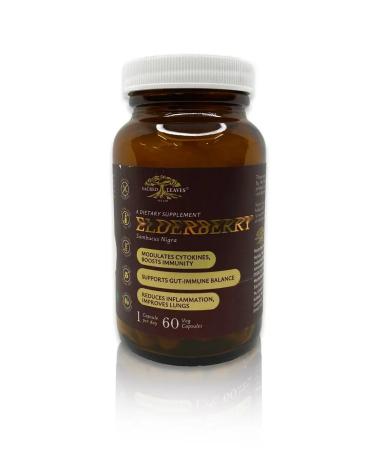 Sacred Leaves Sacred Livs Black Buzina for immunity 60 capsules