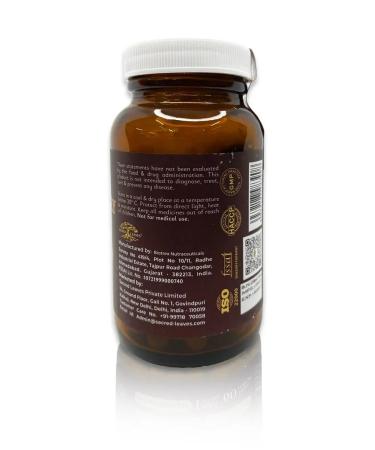 Sacred Leaves Sacred Livs Black Buzina for immunity 60 capsules - Buy Online on GoSupps.com