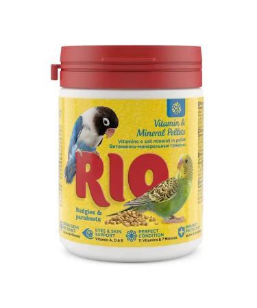 RIO Vit-Mineral granules for wavy and medium parrots 120g