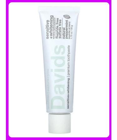 David's Toothpaste Mint Paste 50 g