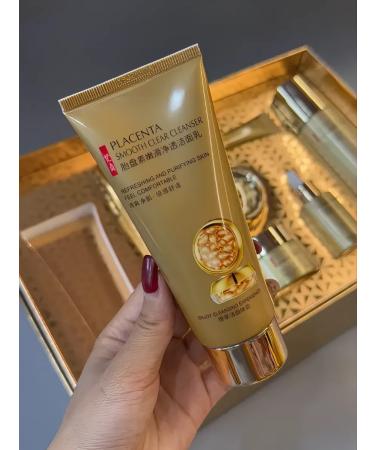 Korean technologies Cosmetics set with placenta - Buy Online on GoSupps.com