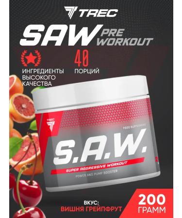 Trec Nutrition SAW -Cherpefruit Saw Foreign Complex 200g