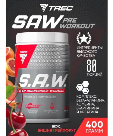 Trec Nutrition SAW Correling Close Grapefruit 400g
