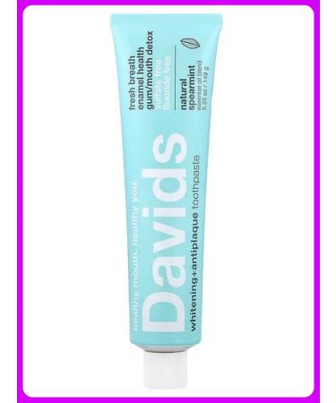 David's Toothpaste Whitening toothpaste 149g