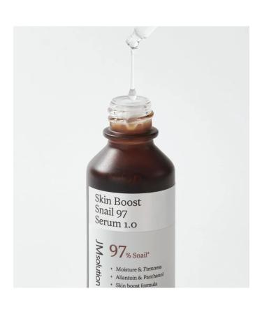 JMSolution Rejuvenating serum for the face with mucin of snail 30 ml - Buy Online on GoSupps.com