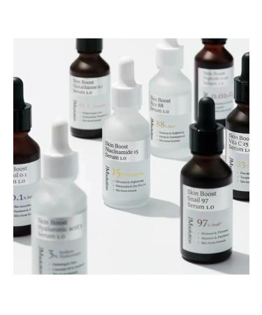 JMSolution Rejuvenating serum for the face with mucin of snail 30 ml - Buy Online on GoSupps.com