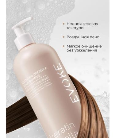 EVOKE Set of shampoo and hair balm women - Buy Online on GoSupps.com