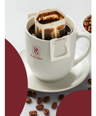 SPudra Drip coffee 8 pcs Uganda Robust - Buy Online on GoSupps.com