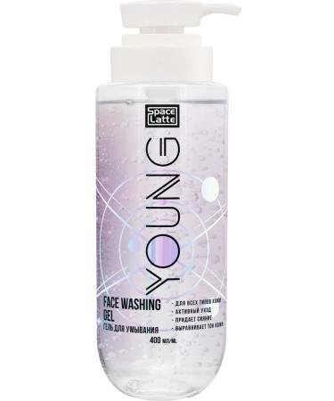 SPACE LATTE YOUNG Young gel for washing for all skin types 400 ml