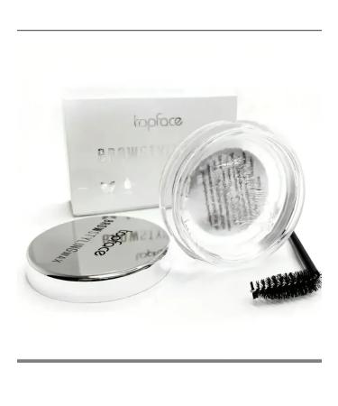 TopFace Eyebrow fixer gel transparent - Buy Online on GoSupps.com