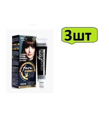 FARA Hair dye NC TOMS 305 5.07 - Cashtan x 3pcs