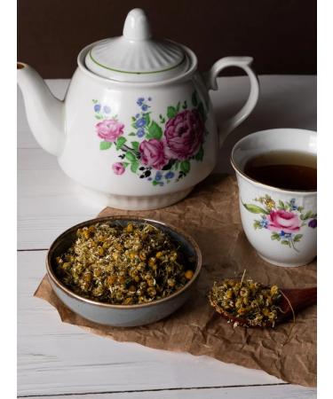 Southern herbalist Chamomile pharmacy flowers dried 200 grams - Buy Online on GoSupps.com