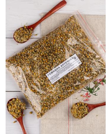 Southern herbalist Chamomile pharmacy flowers dried 200 grams - Buy Online on GoSupps.com
