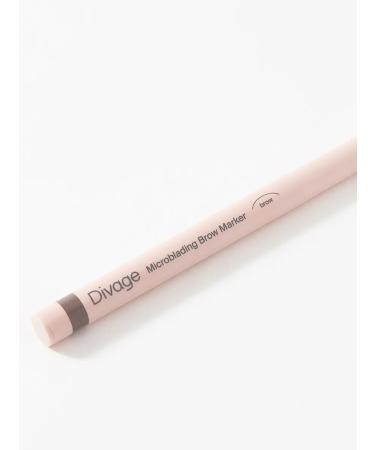 DIVAGE MicrobLading eyebrow marker 03 - Buy Online on GoSupps.com