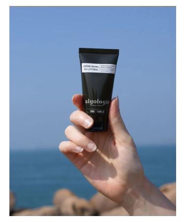 ALGOLOGY Algroji protecting the cream for hands and nails 50 ml - Buy Online on GoSupps.com