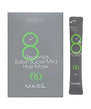 MASIL Hair mask Salon Super Mild Hair Mask 8 ml*20 pcs