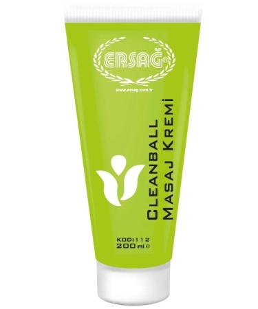 ERSAG Cosmetics Massage body cream 200 ml