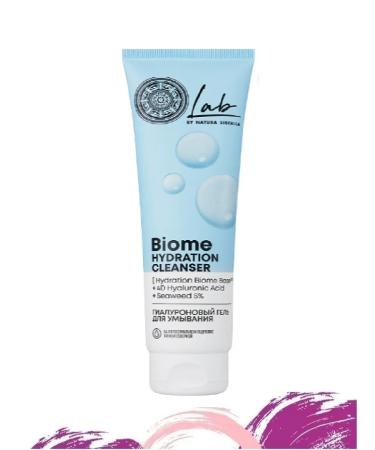 Natura Siberica Hyaluronic gel for washing Lab Biome