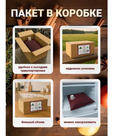 PC House of Berries Concentrate The basis of the drink mulled wine 2 kg - Buy Online on GoSupps.com