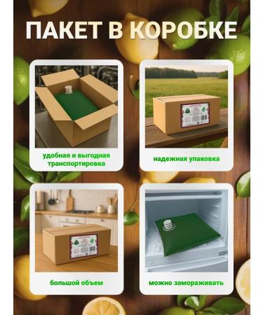 PC House of Berries Concentrate The basis of the drink lemon lime 2 kg - Buy Online on GoSupps.com