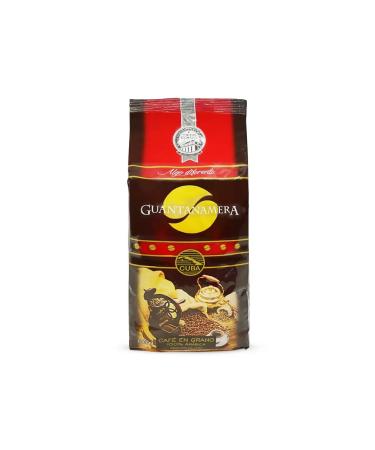 Guantanamera Coffee in grains 1 kg arabica - Buy Online on GoSupps.com