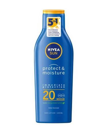 Sunscreen cream Nivea SPF 20 200ML