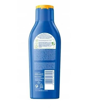 Sunscreen cream Nivea SPF 20 200ML - Buy Online on GoSupps.com