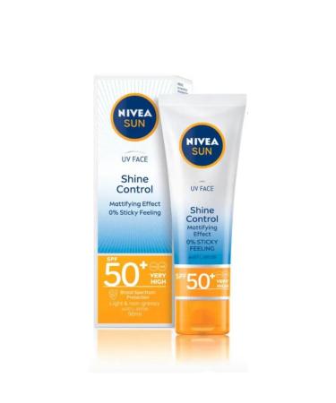 Sunscreen cream nivea for face SPF 50 - Buy Online on GoSupps.com