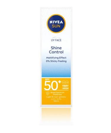 Sunscreen cream nivea for face SPF 50 - Buy Online on GoSupps.com
