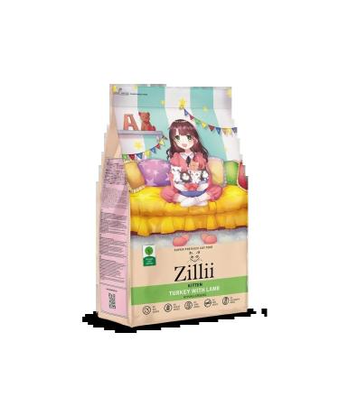 Zillii Dry food for kittens with turkey and lamb 2 kg