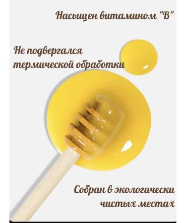 Avdeevs' apiary Honey is a natural multi -traffic - Buy Online on GoSupps.com