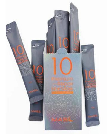 MASIL Hair mask in Sasha 10 Premium Repair - Buy Online on GoSupps.com