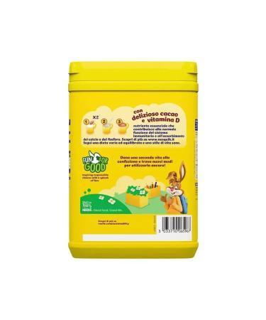 Nesquik Cocoa in a plastic jar 1000 g - Buy Online on GoSupps.com