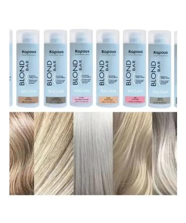 Kapous Blond Bar Tinting hair balm from yellowness tinting - Buy Online on GoSupps.com