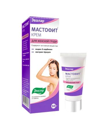 Evalar JSC Mastophyte cream for female breast 50 g