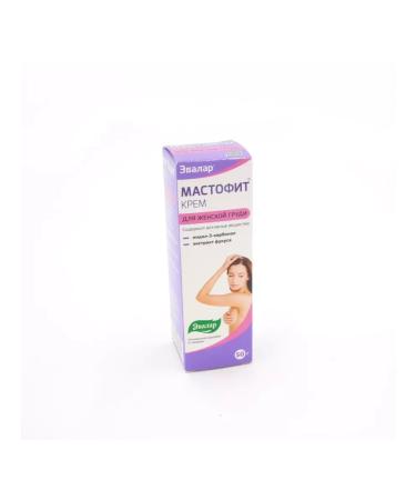 Evalar JSC Mastophyte cream for female breast 50 g - Buy Online on GoSupps.com