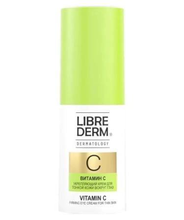 LIBREDERM Cream for thin skin around the eyes 15ml - Buy Online on GoSupps.com