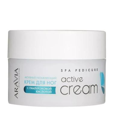 ARAVIA Hyaluronic acid cream 150 ml