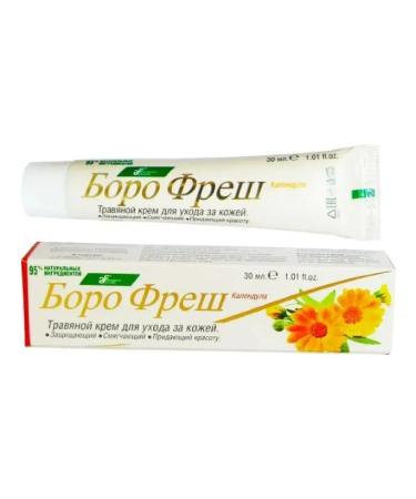 Boro Fresh Herbal cream calendula 30 ml