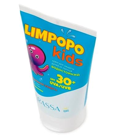 KRASSA Limpopo kids Sun protection cream SPF 30+ 150ml - Buy Online on GoSupps.com