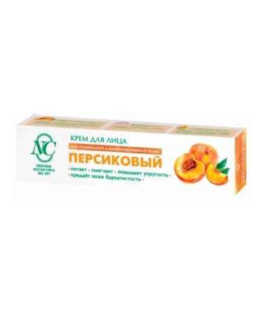Nevskaya Cosmetics Face cream is peach 40 ml - Buy Online on GoSupps.com