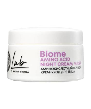 Natura Siberica Lab Biome Cream Night Acid Night Cream 50ml - Buy Online on GoSupps.com