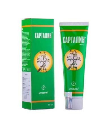 AstropharmaT LLC Kartalin Body Cream Restoring 100ml