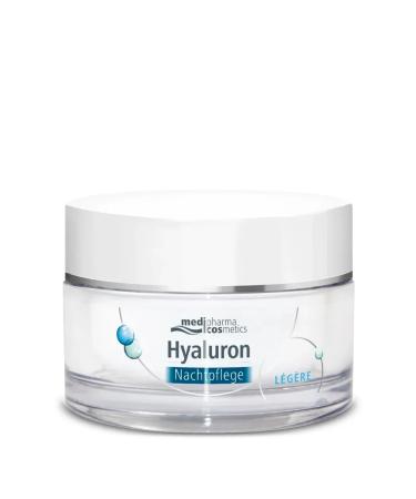 Medipharma cosmetics Hyaluron night light cream 50ml