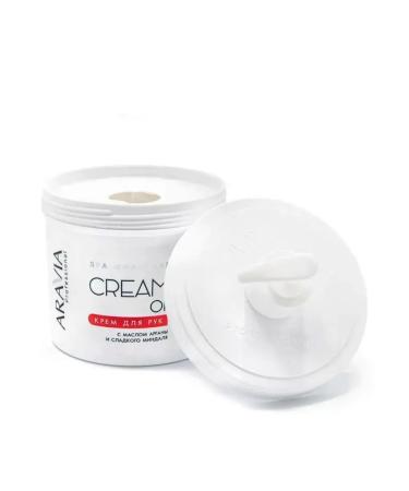 ARAVIA Basic hand cream 550 ml - Buy Online on GoSupps.com