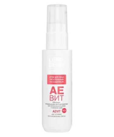 LIBREDERM Aevit face cream nutrient 50ml