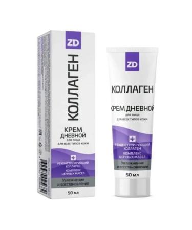 Collagen Zd Facial cream on daytime restorative 50ml