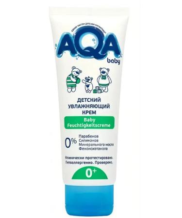 Aqa baby Moisturizing cream for children 75 ml